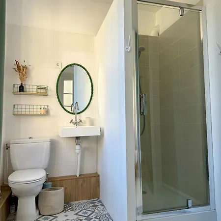 Albertine - Beautiful Family With Exterior Дом отдыха Трувиль-сюр-Мер