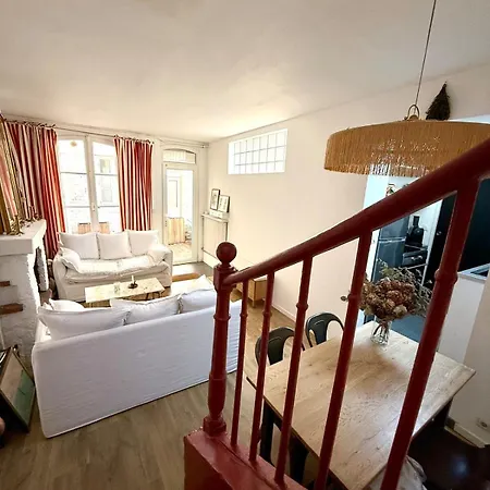 Albertine - Beautiful Family With Exterior Holiday home Trouville-sur-Mer